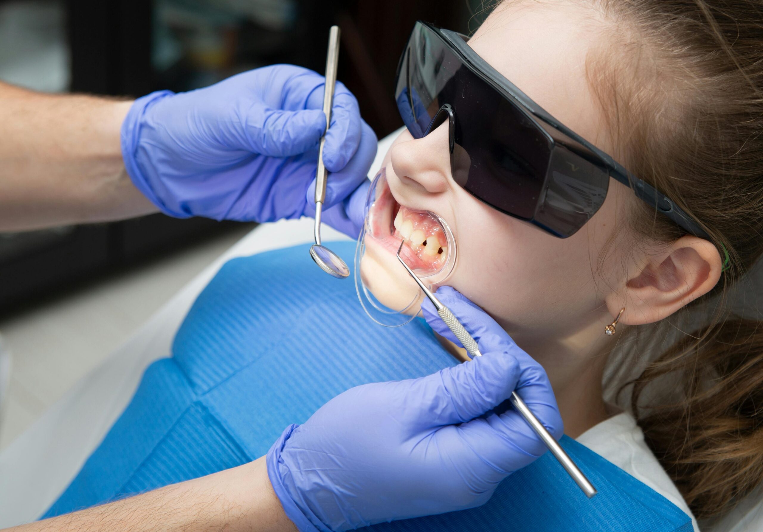 Deep Cleaning Teeth for Kids