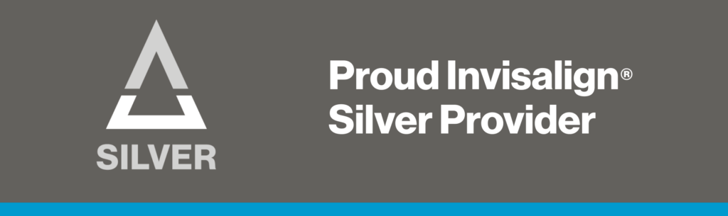 Proud Invisalign Silver Provider logo